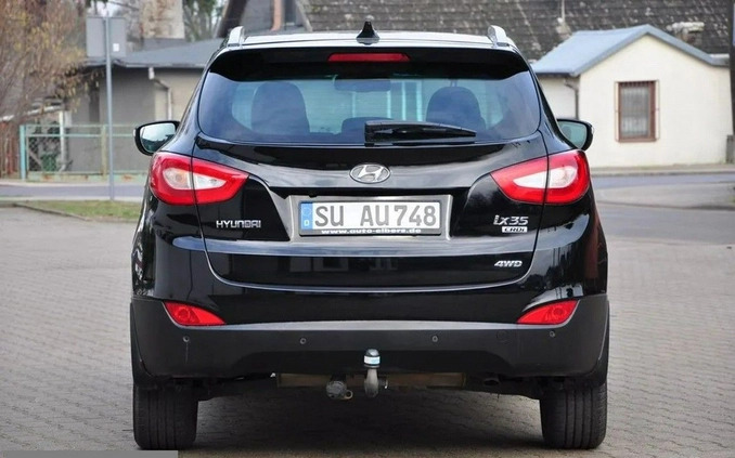 Hyundai ix35 cena 54900 przebieg: 176000, rok produkcji 2014 z Krosno małe 781